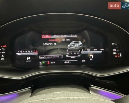 Серый Ауди SQ8, объемом двигателя 4 л и пробегом 47 тыс. км за 98000 $, фото 48 на Automoto.ua