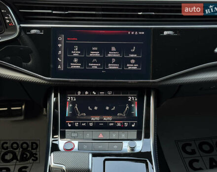 Серый Ауди SQ8, объемом двигателя 4 л и пробегом 15 тыс. км за 120000 $, фото 37 на Automoto.ua