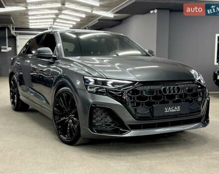 Серый Ауди SQ8, объемом двигателя 4 л и пробегом 47 тыс. км за 98000 $, фото 10 на Automoto.ua