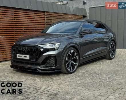 Серый Ауди SQ8, объемом двигателя 4 л и пробегом 15 тыс. км за 120000 $, фото 2 на Automoto.ua