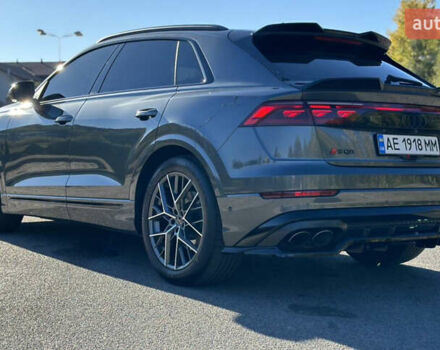 Серый Ауди SQ8, объемом двигателя 4 л и пробегом 31 тыс. км за 109000 $, фото 10 на Automoto.ua
