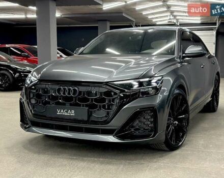 Серый Ауди SQ8, объемом двигателя 4 л и пробегом 47 тыс. км за 98000 $, фото 1 на Automoto.ua