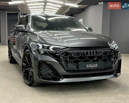 Серый Ауди SQ8, объемом двигателя 4 л и пробегом 47 тыс. км за 98000 $, фото 11 на Automoto.ua