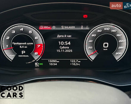 Серый Ауди SQ8, объемом двигателя 4 л и пробегом 15 тыс. км за 120000 $, фото 35 на Automoto.ua