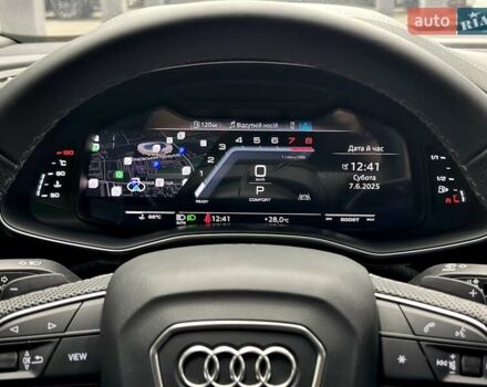 Серый Ауди SQ8, объемом двигателя 4 л и пробегом 47 тыс. км за 98000 $, фото 18 на Automoto.ua