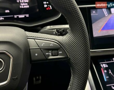 Серый Ауди SQ8, объемом двигателя 4 л и пробегом 47 тыс. км за 98000 $, фото 45 на Automoto.ua
