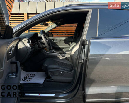 Серый Ауди SQ8, объемом двигателя 4 л и пробегом 15 тыс. км за 120000 $, фото 23 на Automoto.ua