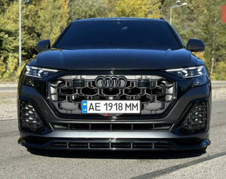 Серый Ауди SQ8, объемом двигателя 4 л и пробегом 31 тыс. км за 109000 $, фото 5 на Automoto.ua