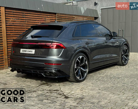 Серый Ауди SQ8, объемом двигателя 4 л и пробегом 15 тыс. км за 120000 $, фото 6 на Automoto.ua