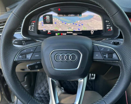 Серый Ауди SQ8, объемом двигателя 4 л и пробегом 31 тыс. км за 109000 $, фото 20 на Automoto.ua