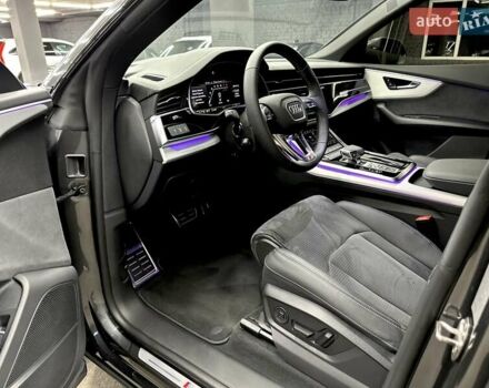 Серый Ауди SQ8, объемом двигателя 4 л и пробегом 47 тыс. км за 98000 $, фото 20 на Automoto.ua