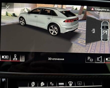 Ауди SQ8 2025 в Запорожье на Automoto.ua Серый Ауди SQ8, объемом двигателя 4 л и пробегом 9 тыс. км за 132500 $, фото 8 на Automoto.ua