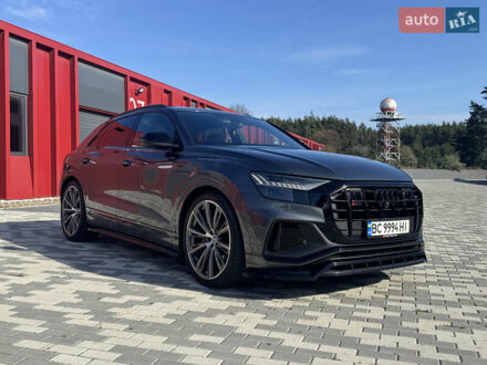 Серый Ауди SQ8, объемом двигателя 4 л и пробегом 92 тыс. км за 83400 $, фото 1 на Automoto.ua