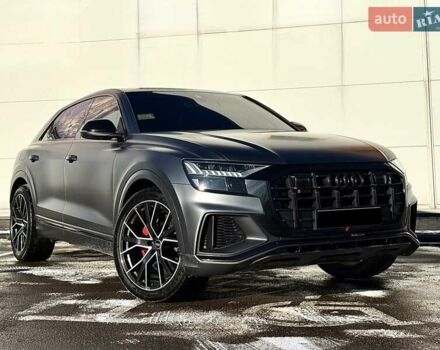 Сірий Ауді SQ8, об'ємом двигуна 4 л та пробігом 98 тис. км за 75900 $, фото 1 на Automoto.ua