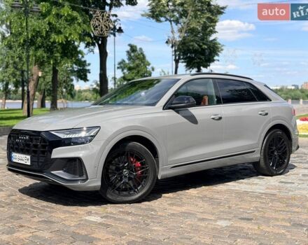 Серый Ауди SQ8, объемом двигателя 4 л и пробегом 33 тыс. км за 82700 $, фото 1 на Automoto.ua