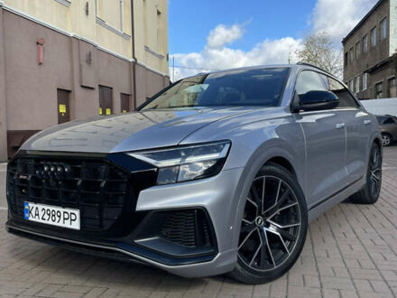 Серый Ауди SQ8, объемом двигателя 4 л и пробегом 62 тыс. км за 84900 $, фото 1 на Automoto.ua