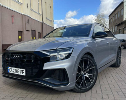 Серый Ауди SQ8, объемом двигателя 4 л и пробегом 62 тыс. км за 84900 $, фото 1 на Automoto.ua