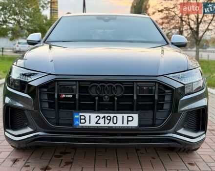 Серый Ауди SQ8, объемом двигателя 4 л и пробегом 145 тыс. км за 64950 $, фото 1 на Automoto.ua