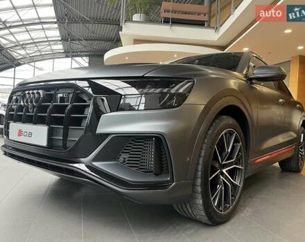 Серый Ауди SQ8, объемом двигателя 4 л и пробегом 34 тыс. км за 93000 $, фото 1 на Automoto.ua