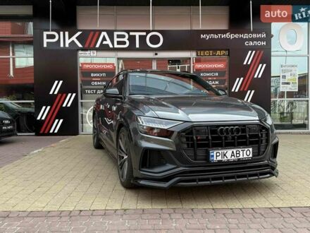 Сірий Ауді SQ8, об'ємом двигуна 4 л та пробігом 92 тис. км за 84900 $, фото 1 на Automoto.ua