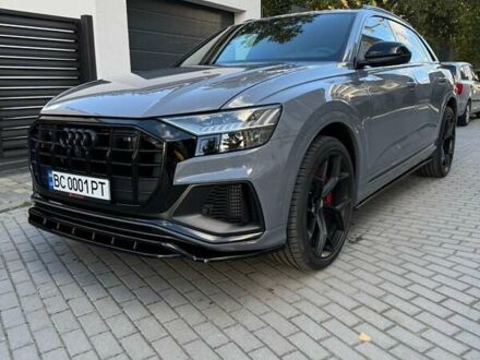 Серый Ауди SQ8, объемом двигателя 4 л и пробегом 40 тыс. км за 92000 $, фото 1 на Automoto.ua