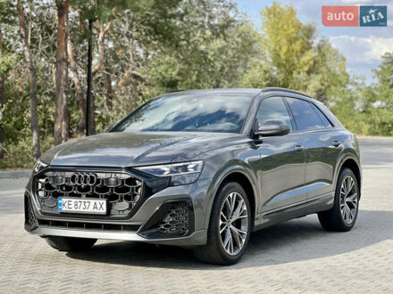 Серый Ауди SQ8, объемом двигателя 4 л и пробегом 60 тыс. км за 88888 $, фото 1 на Automoto.ua