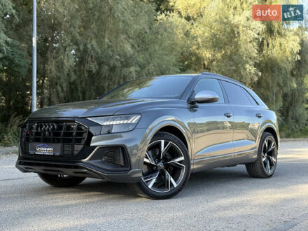 Ауді SQ8 2023 у Дніпро (Дніпропетровську) на Automoto.ua Сірий Ауді SQ8, об'ємом двигуна 4 л та пробігом 49 тис. км за 92000 $, фото 1 на Automoto.ua