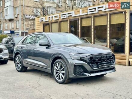 Сірий Ауді SQ8, об'ємом двигуна 4 л та пробігом 1 тис. км за 106999 $, фото 1 на Automoto.ua