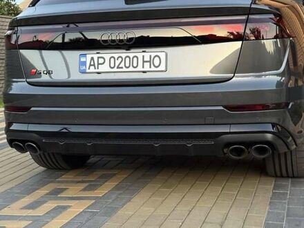 Ауди SQ8 2025 в Запорожье на Automoto.ua Серый Ауди SQ8, объемом двигателя 4 л и пробегом 9 тыс. км за 132500 $, фото 1 на Automoto.ua