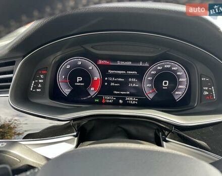 Ауді SQ8 2020 у Львові на Automoto.ua Синій Ауді SQ8, об'ємом двигуна 3.96 л та пробігом 115 тис. км за 80900 $, фото 11 на Automoto.ua