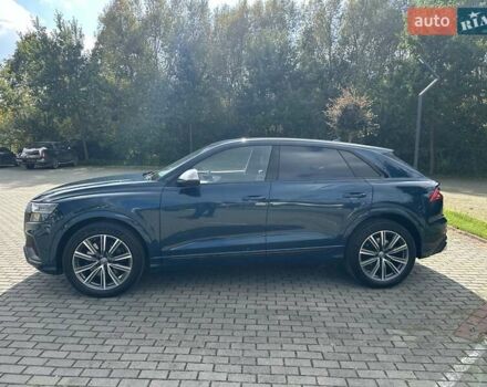 Ауді SQ8 2020 у Львові на Automoto.ua Синій Ауді SQ8, об'ємом двигуна 3.96 л та пробігом 115 тис. км за 80900 $, фото 3 на Automoto.ua