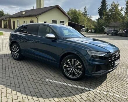 Ауді SQ8 2020 у Львові на Automoto.ua Синій Ауді SQ8, об'ємом двигуна 3.96 л та пробігом 115 тис. км за 80900 $, фото 2 на Automoto.ua