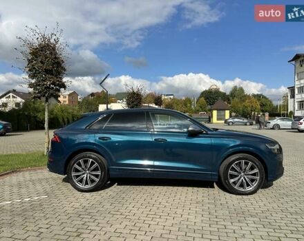 Ауді SQ8 2020 у Львові на Automoto.ua Синій Ауді SQ8, об'ємом двигуна 3.96 л та пробігом 115 тис. км за 80900 $, фото 8 на Automoto.ua
