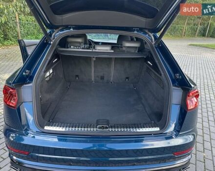 Ауді SQ8 2020 у Львові на Automoto.ua Синій Ауді SQ8, об'ємом двигуна 3.96 л та пробігом 115 тис. км за 80900 $, фото 1 на Automoto.ua