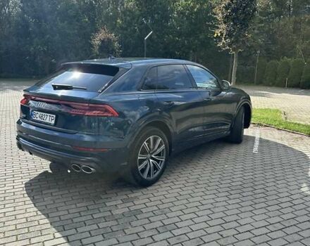 Ауді SQ8 2020 у Львові на Automoto.ua Синій Ауді SQ8, об'ємом двигуна 3.96 л та пробігом 115 тис. км за 80900 $, фото 5 на Automoto.ua