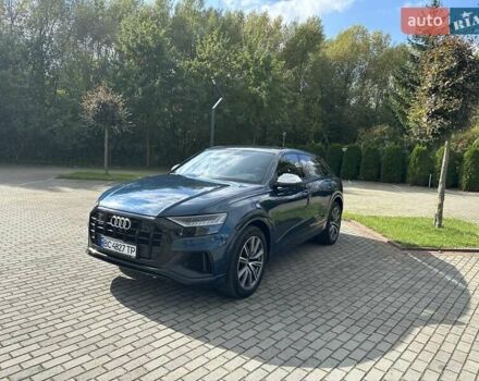 Ауді SQ8 2020 у Львові на Automoto.ua Синій Ауді SQ8, об'ємом двигуна 3.96 л та пробігом 115 тис. км за 80900 $, фото 12 на Automoto.ua