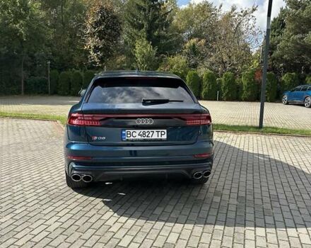 Ауді SQ8 2020 у Львові на Automoto.ua Синій Ауді SQ8, об'ємом двигуна 3.96 л та пробігом 115 тис. км за 80900 $, фото 10 на Automoto.ua