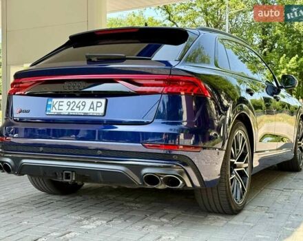 Синій Ауді SQ8, об'ємом двигуна 4 л та пробігом 94 тис. км за 89000 $, фото 15 на Automoto.ua