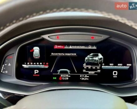 Синій Ауді SQ8, об'ємом двигуна 4 л та пробігом 94 тис. км за 89000 $, фото 38 на Automoto.ua