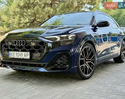 Синій Ауді SQ8, об'ємом двигуна 4 л та пробігом 94 тис. км за 89000 $, фото 3 на Automoto.ua