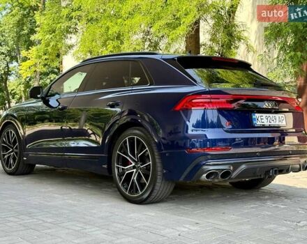 Синій Ауді SQ8, об'ємом двигуна 4 л та пробігом 94 тис. км за 89000 $, фото 18 на Automoto.ua