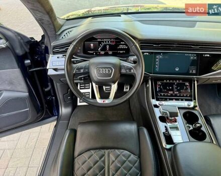 Синій Ауді SQ8, об'ємом двигуна 4 л та пробігом 94 тис. км за 89000 $, фото 28 на Automoto.ua