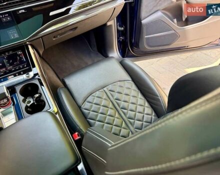 Синій Ауді SQ8, об'ємом двигуна 4 л та пробігом 94 тис. км за 89000 $, фото 29 на Automoto.ua
