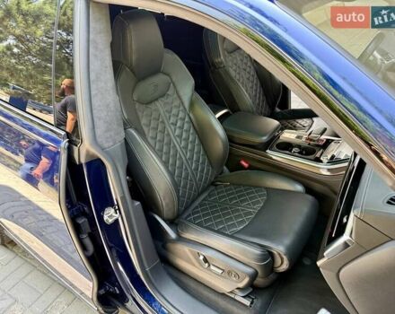 Синій Ауді SQ8, об'ємом двигуна 4 л та пробігом 94 тис. км за 89000 $, фото 34 на Automoto.ua