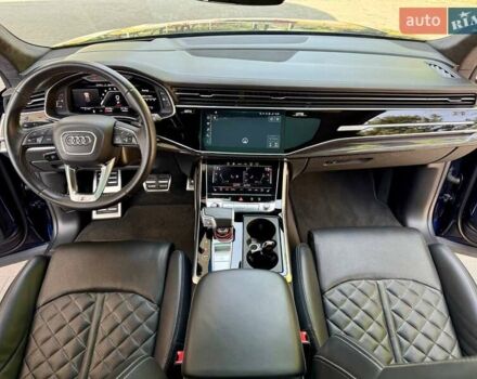 Синій Ауді SQ8, об'ємом двигуна 4 л та пробігом 94 тис. км за 89000 $, фото 27 на Automoto.ua