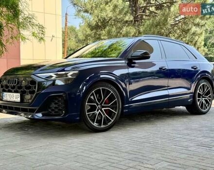 Синій Ауді SQ8, об'ємом двигуна 4 л та пробігом 94 тис. км за 89000 $, фото 2 на Automoto.ua