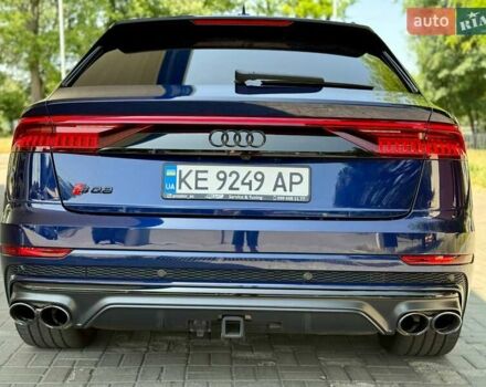 Синій Ауді SQ8, об'ємом двигуна 4 л та пробігом 94 тис. км за 89000 $, фото 16 на Automoto.ua