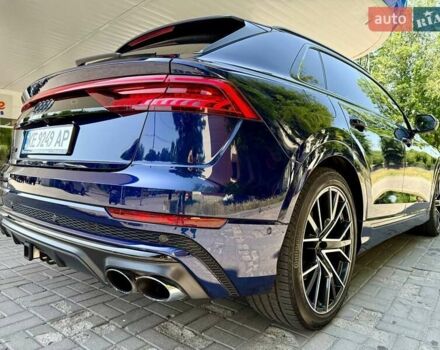 Синій Ауді SQ8, об'ємом двигуна 4 л та пробігом 94 тис. км за 89000 $, фото 14 на Automoto.ua