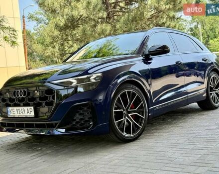 Синій Ауді SQ8, об'ємом двигуна 4 л та пробігом 94 тис. км за 89000 $, фото 1 на Automoto.ua