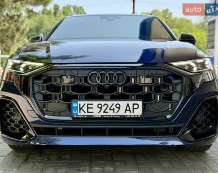 Синій Ауді SQ8, об'ємом двигуна 4 л та пробігом 94 тис. км за 89000 $, фото 8 на Automoto.ua